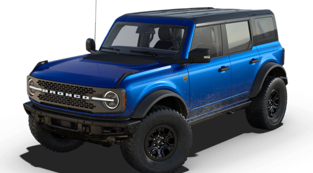 2025 Ford Bronco